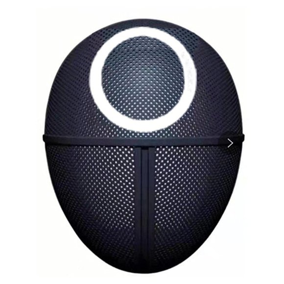 Squid Game Accessories - Masked Man Squid Game Mask Masquerade Accessories Halloween Props